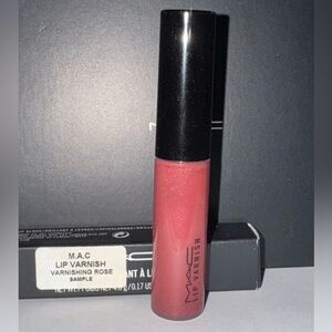 MAC Cosmetics Lip Varnish in Varnishing Rose